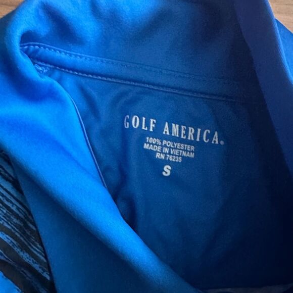 Golf America | Golf Shirt - size small - Picture 2 of 2
